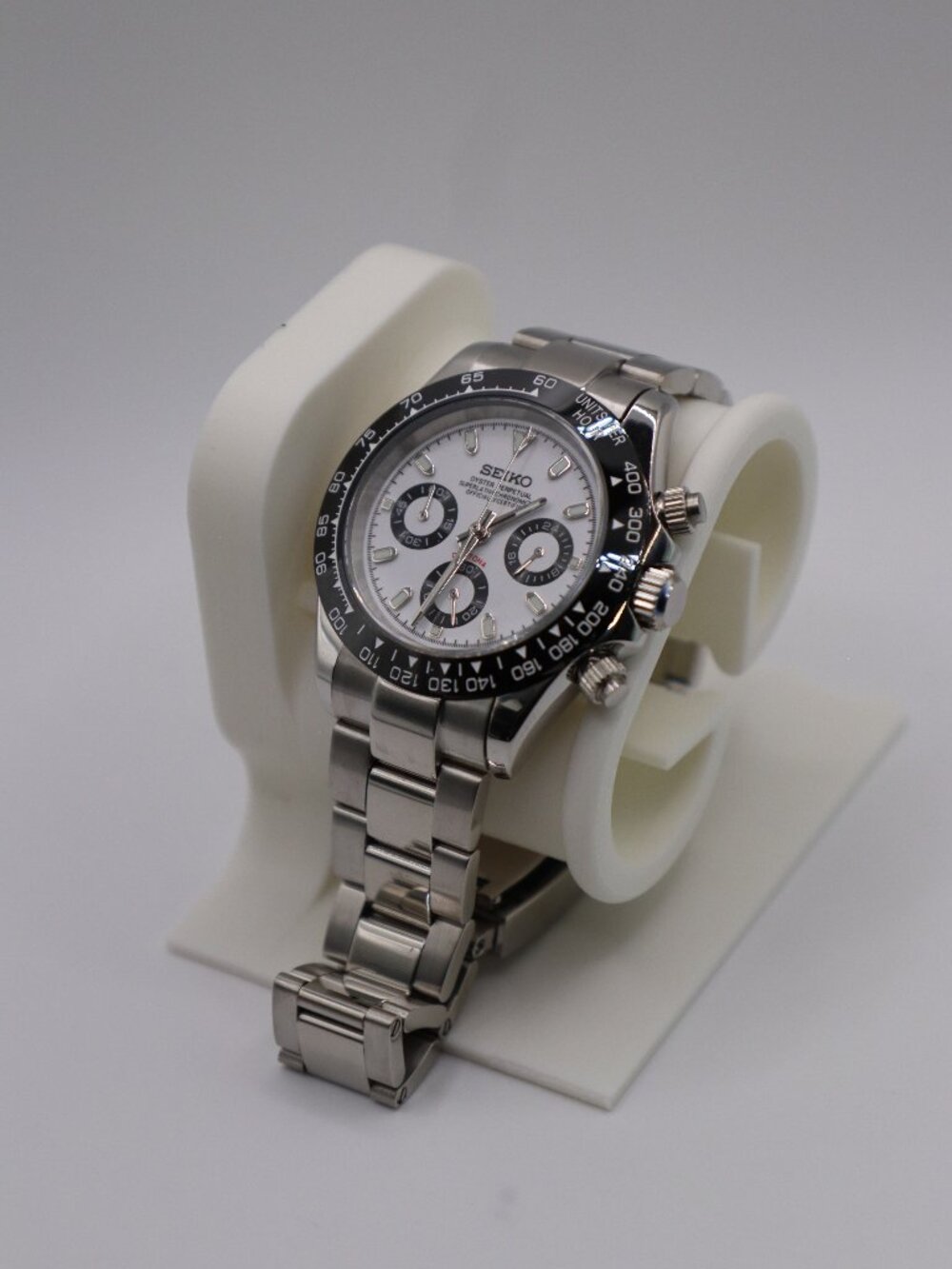 Seiko Mod Daytona Panda 🐼⌚